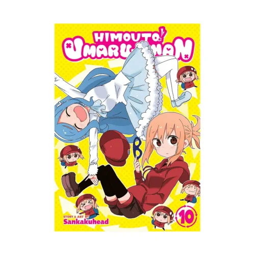 Himouto! Umaru-chan (Manga) Volume 10