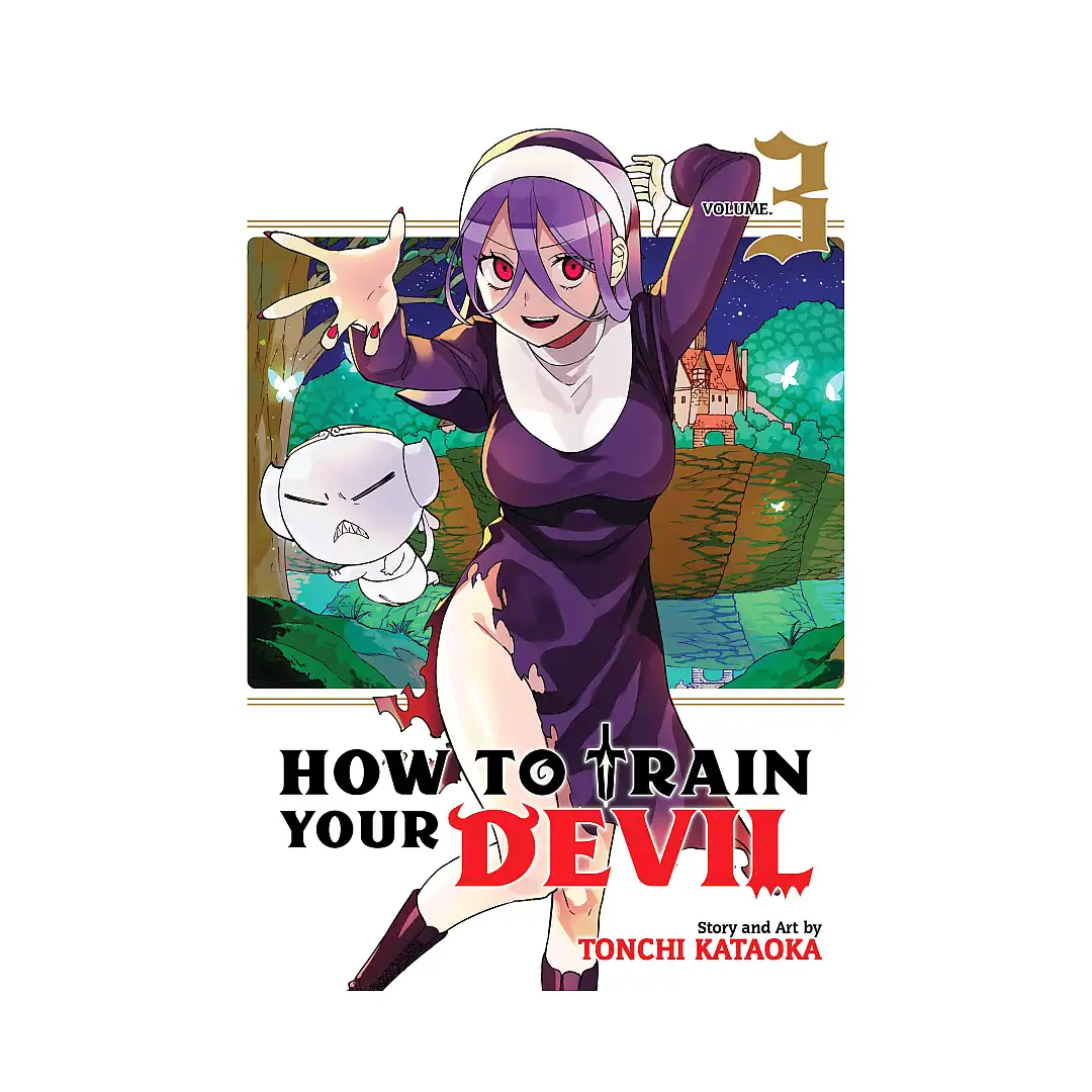 9781645055006 How to Train Your Devil (Manga) Volume 03