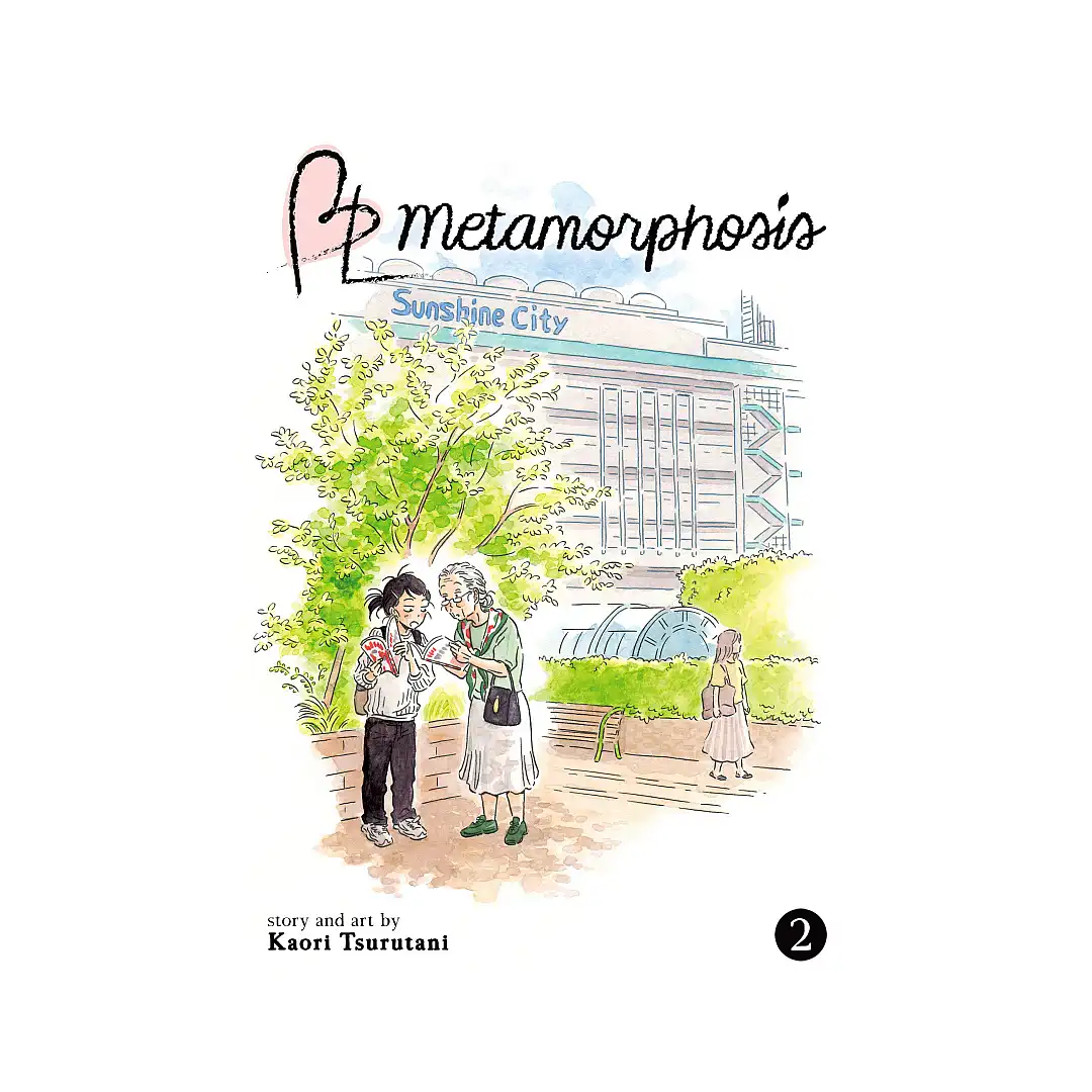 BL Metamorphosis (Manga) Volume 02