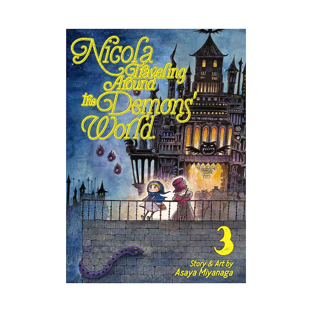 Nicola Traveling Around the Demons' World (Manga) Volume 03