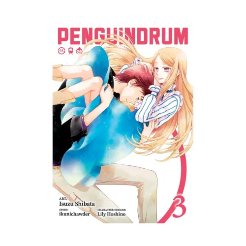 Penguindrum (Manga) Volume 03