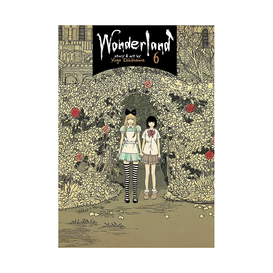 Wonderland (Manga) Volume 06