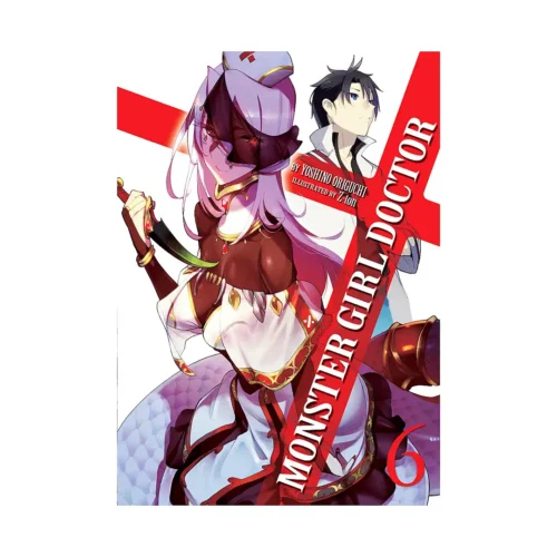 9781645055136 Monster Girl Doctor (Light Novel) Volume 06