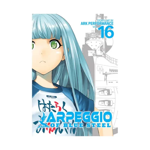 Arpeggio of Blue Steel (Manga) Volume 16