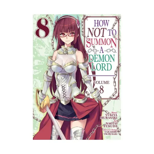 How Not to Summon a Demon Lord (Manga) Volume 08