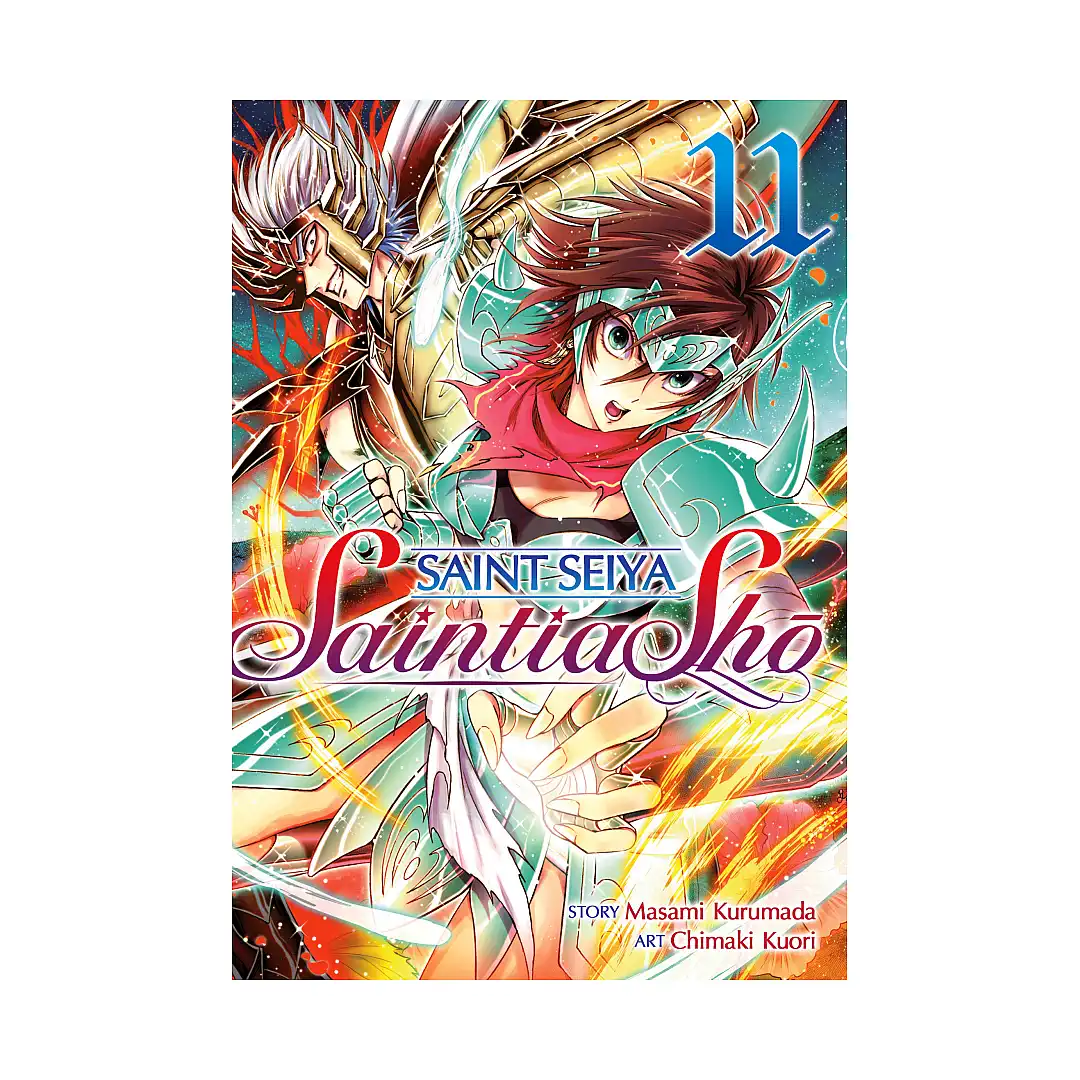 Saint Seiya: Saintia Sho (Manga) Volume 11