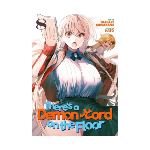 There's a Demon Lord on the Floor (Manga) Volume 08