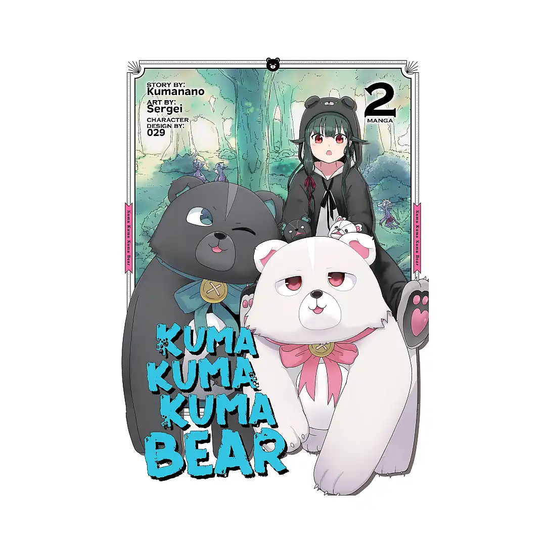 Kuma Kuma Kuma Bear (Manga) Volume 02