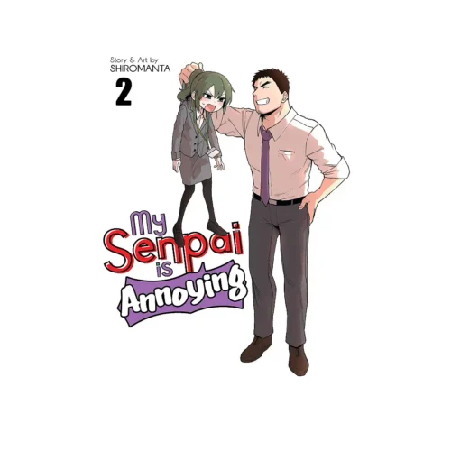 9781645055365 My Senpai is Annoying (Manga) Volume 02
