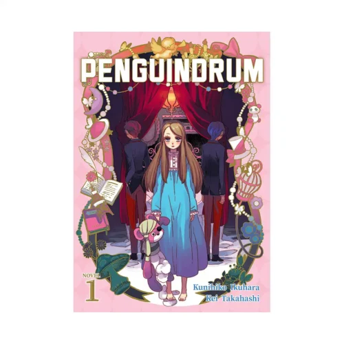 Penguindrum (Light Novel) Volume 01