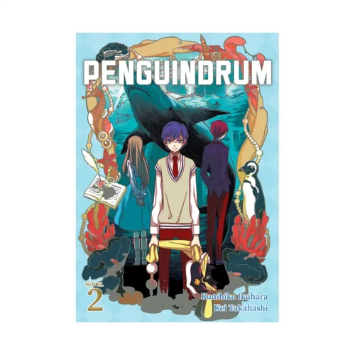 Penguindrum (Light Novel) Volume 02