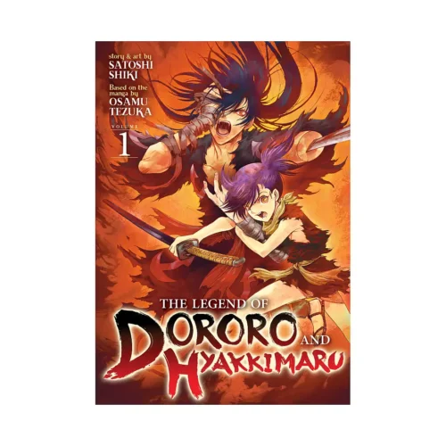 The Legend of Dororo and Hyakkimaru (Manga) Volume 01