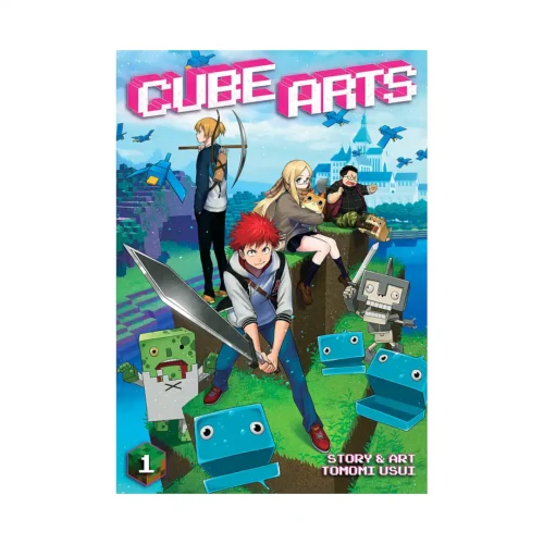 Cube Arts (Manga) Volume 01