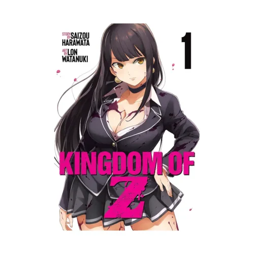 Kingdom of Z (Manga) Volume 01