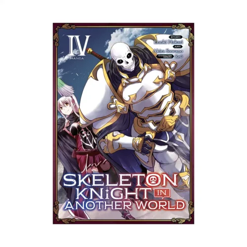9781645056430 Skeleton Knight in Another World (Manga) Volume 04