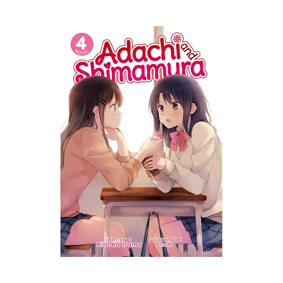 Adachi and Shimamura (Light Novel) Volume 04