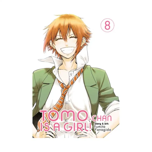 Tomo-chan is a Girl! (Manga) Volume 08