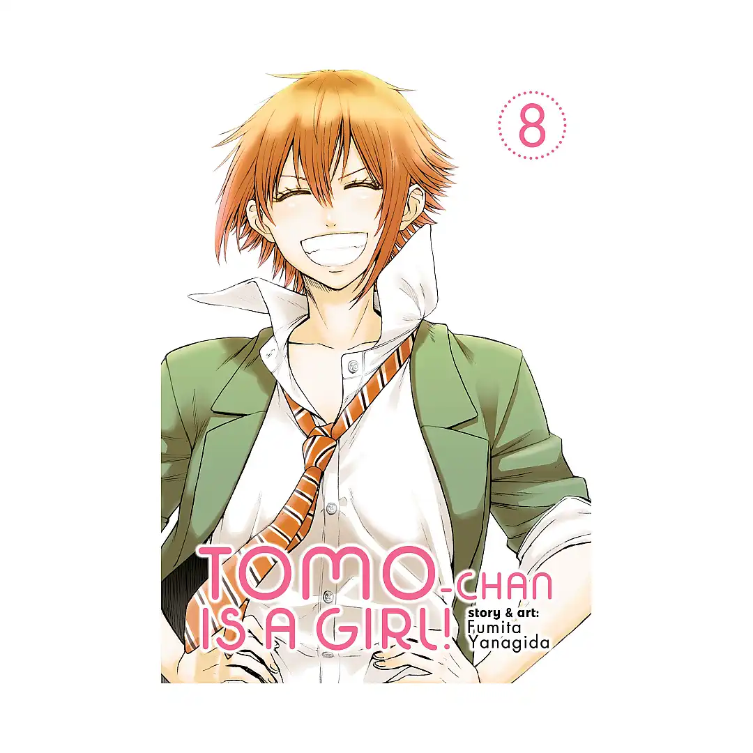 Tomo-chan is a Girl! (Manga) Volume 08