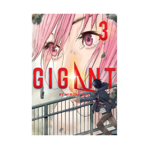 9781645057550 Gigant (Manga) Volume 03