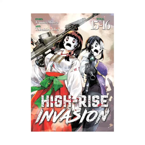 High-Rise Invasion 2-In-1 Omnibus Edition [15-16] (Manga) Volume 08