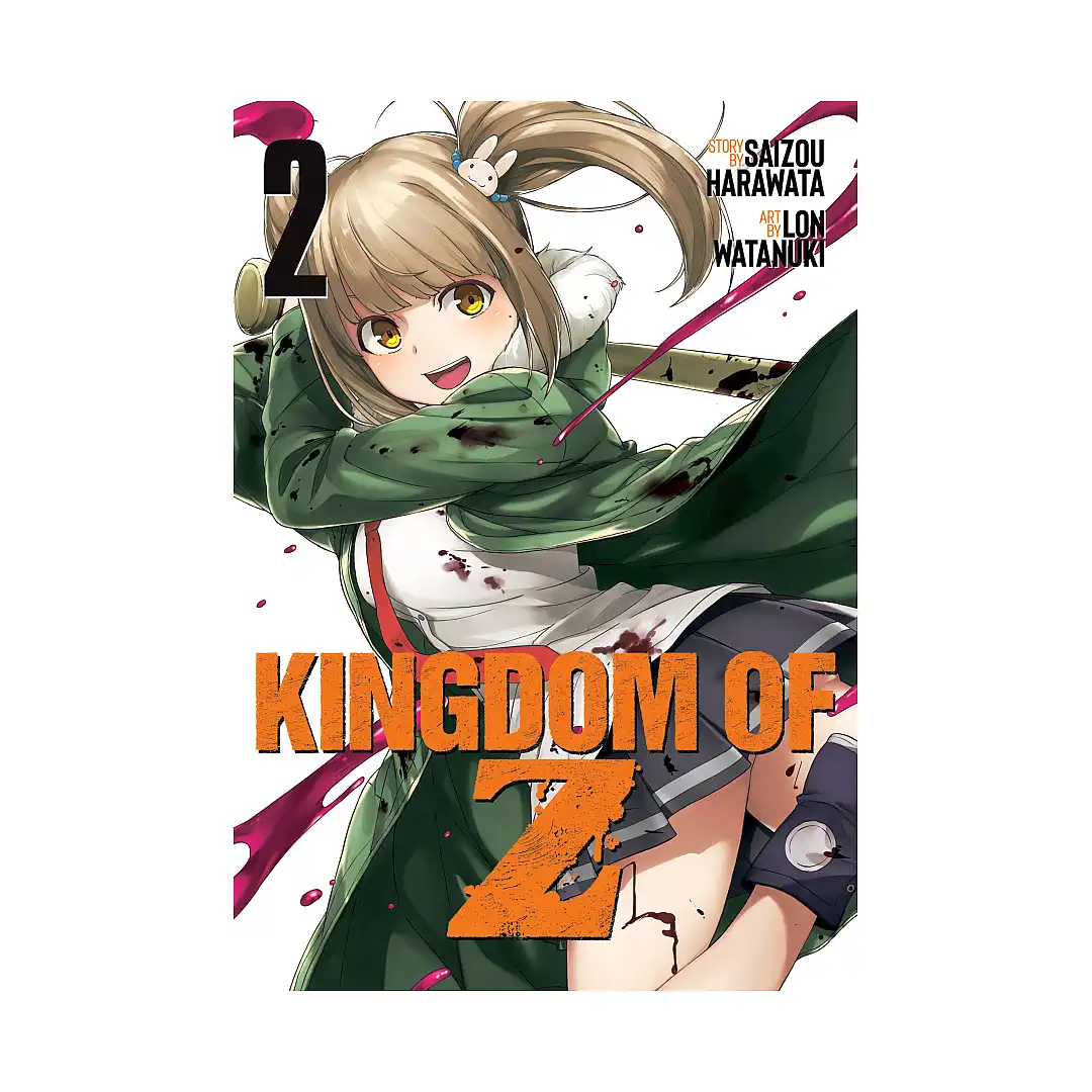 9781645057598 Kingdom of Z (Manga) Volume 02