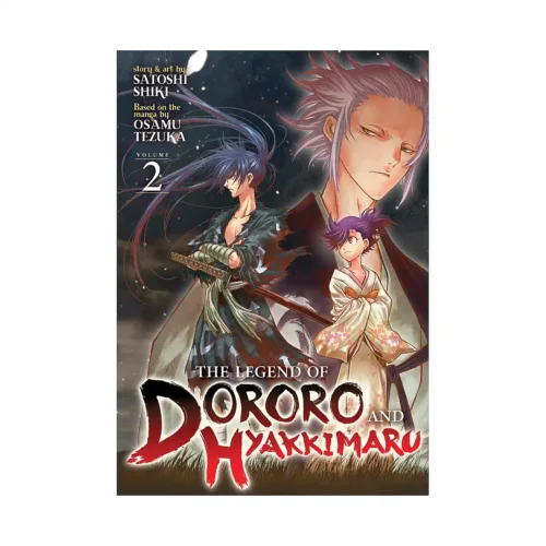 The Legend of Dororo and Hyakkimaru (Manga) Volume 02