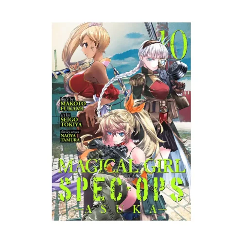 Magical Girl Spec-Ops Asuka (Manga) Volume 10