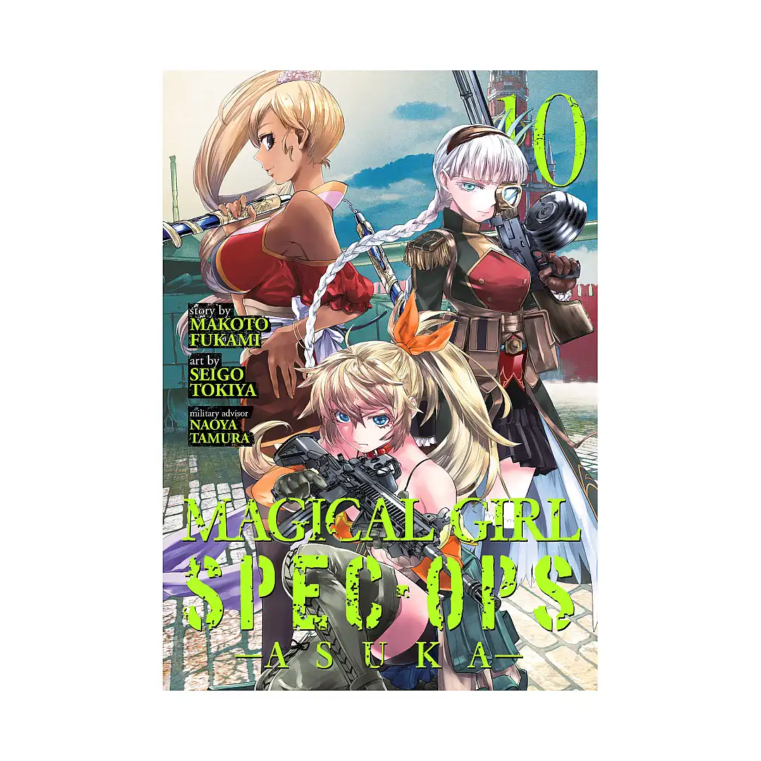 Magical Girl Spec-Ops Asuka (Manga) Volume 10