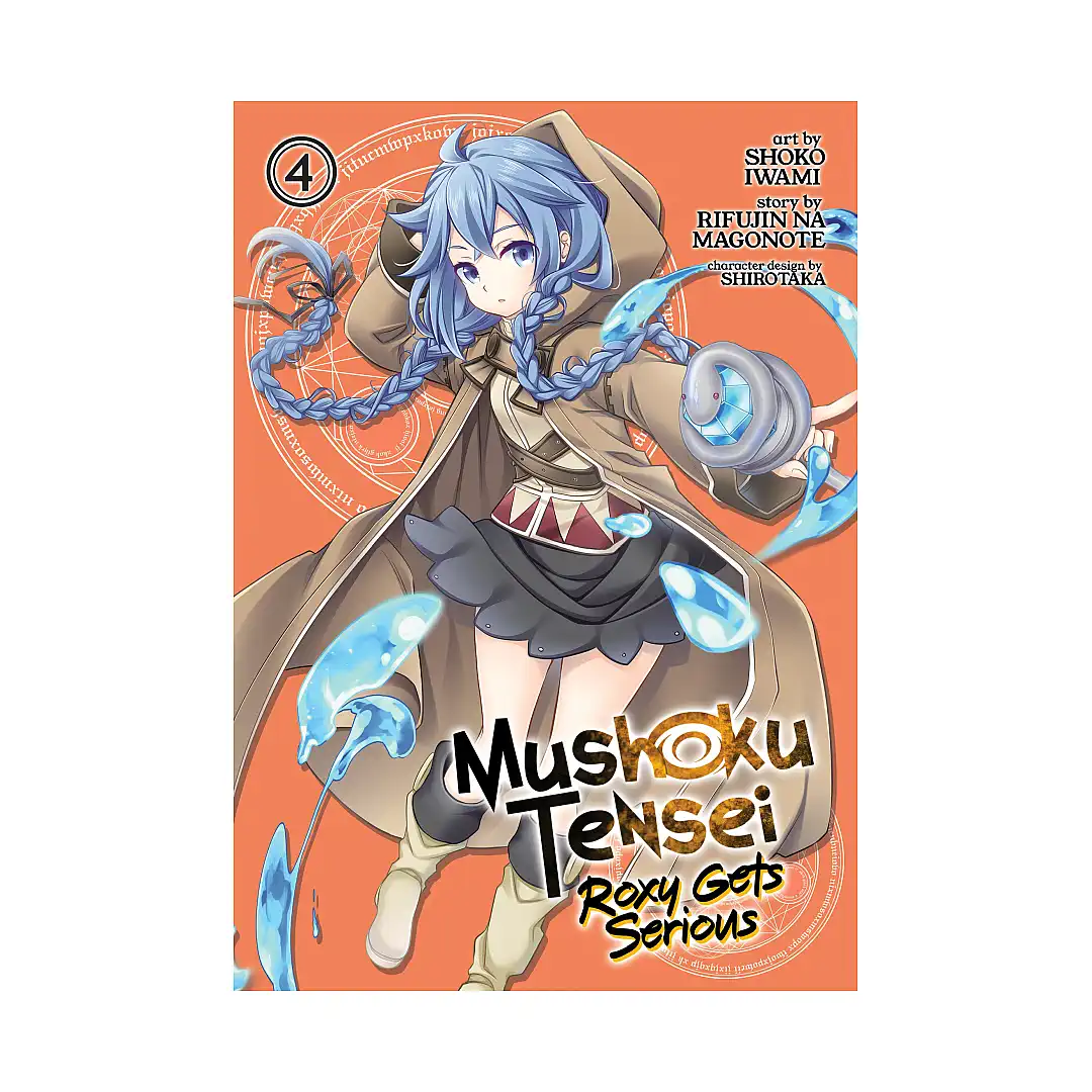 Mushoku Tensei: Roxy Gets Serious (Manga) Volume 04