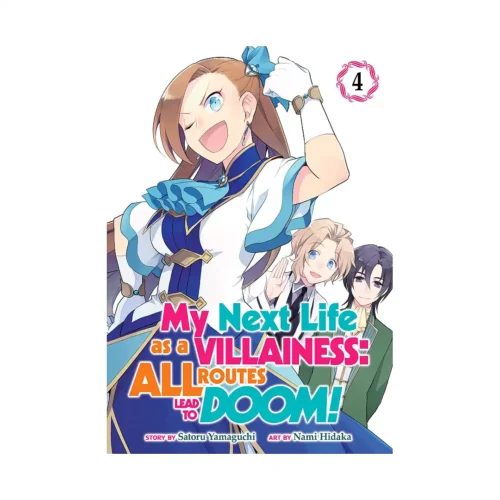 My Next Life as a Villainess: All Routes Lead to Doom! (Manga) Volume 04