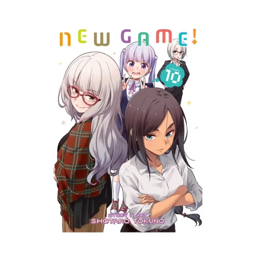 New Game! (Manga) Volume 10