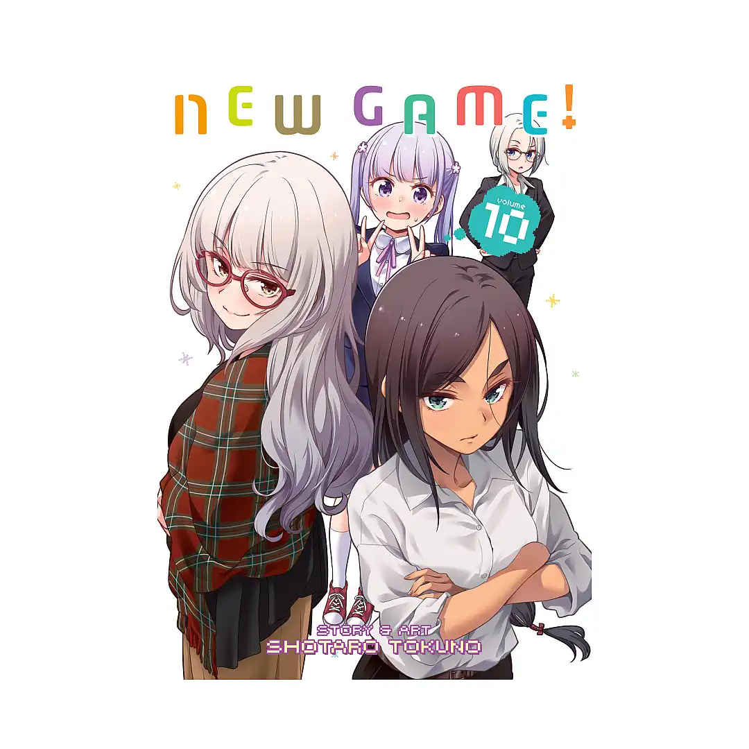 New Game! (Manga) Volume 10