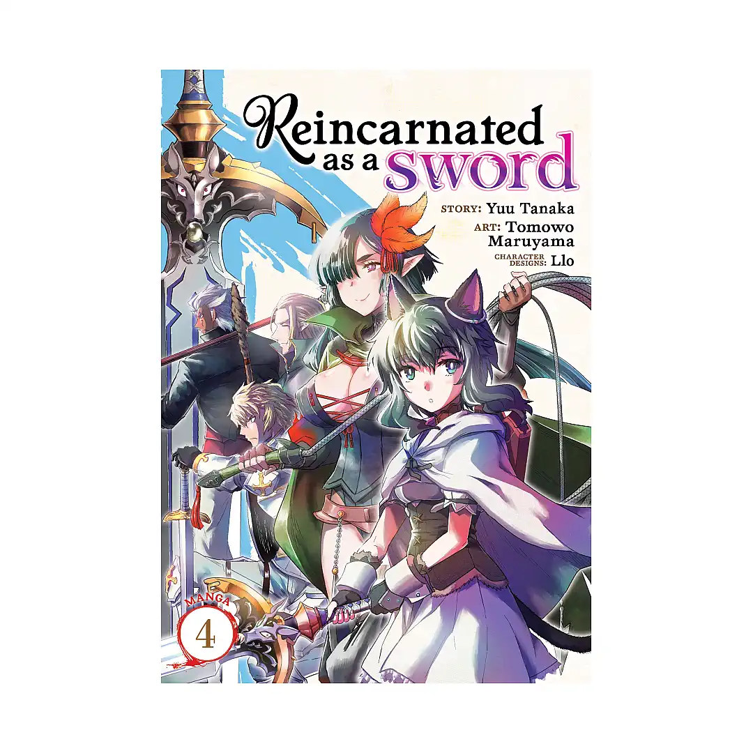 Reincarnated as a Sword (Manga) Volume 04