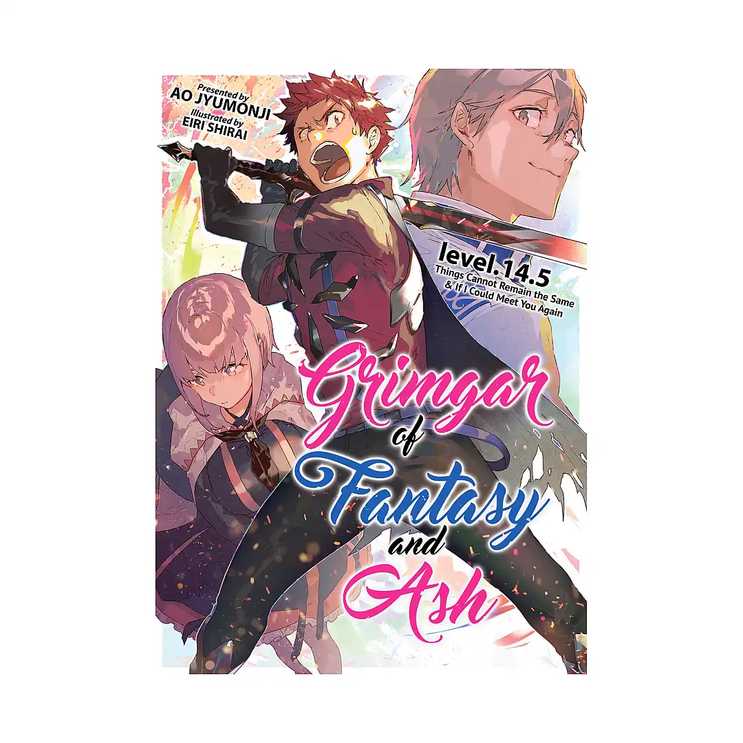 Grimgar of Fantasy and Ash (Light Novel) Volume 14.5
