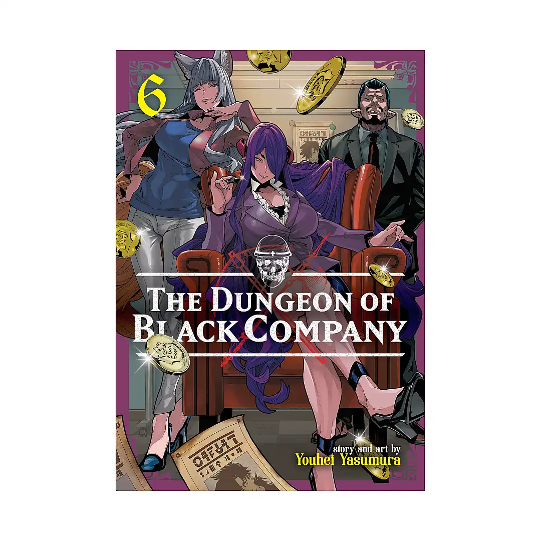 The Dungeon of Black Company (Manga) Volume 06