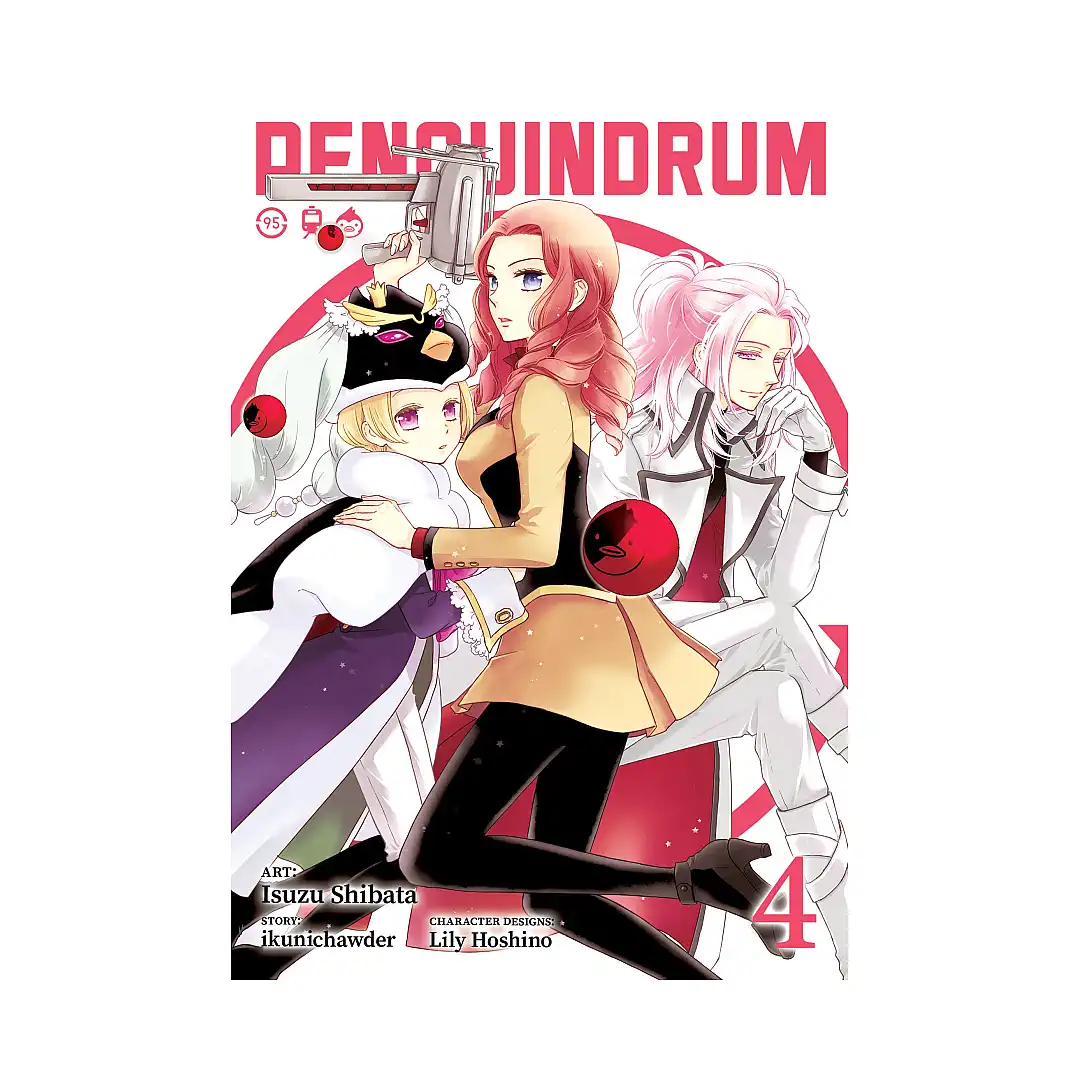 Penguindrum (Manga) Volume 04