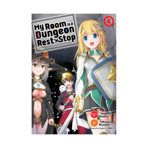 My Room is a Dungeon Rest Stop (Manga) Volume 04