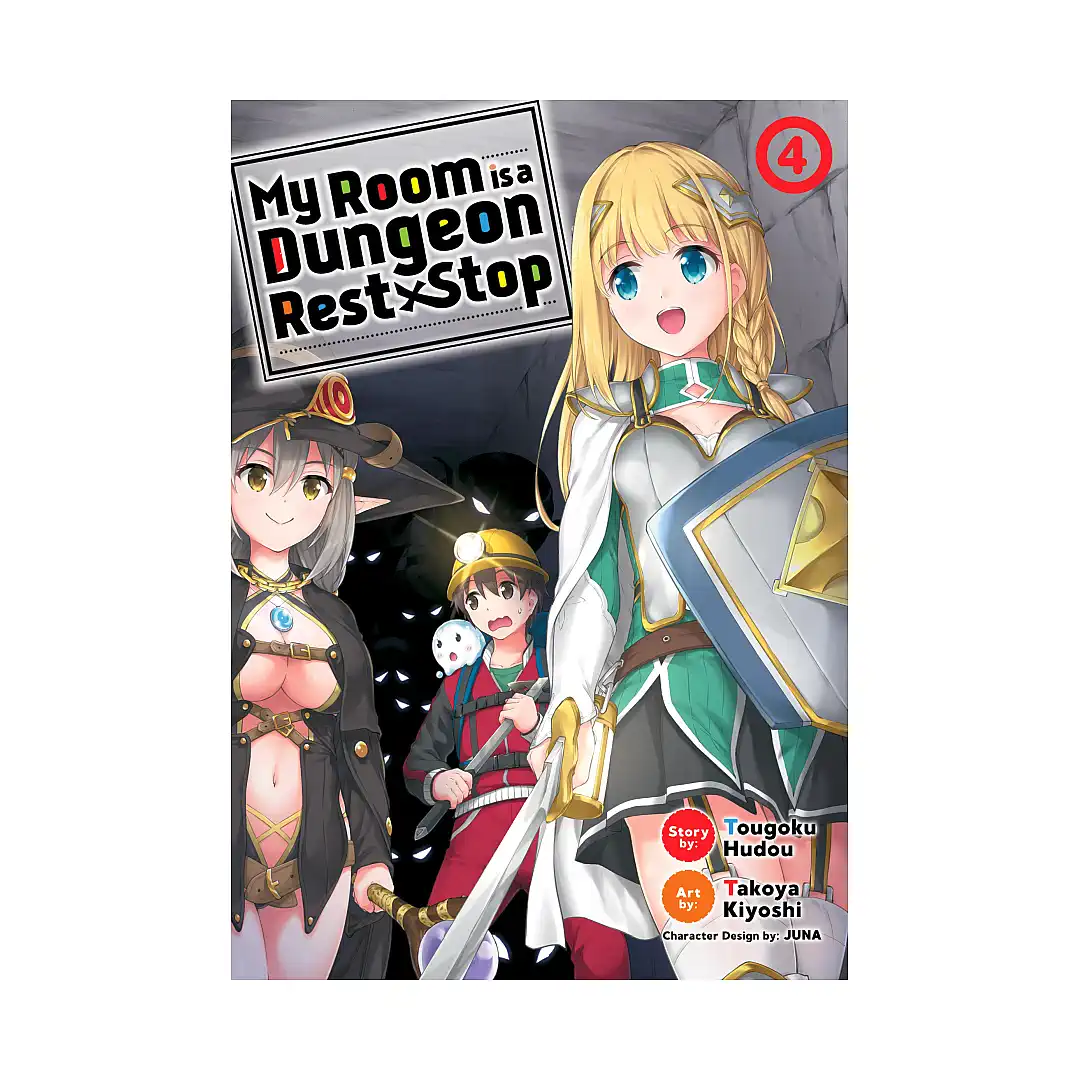 My Room is a Dungeon Rest Stop (Manga) Volume 04