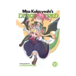Miss Kobayashi's Dragon Maid (Manga) Volume 10