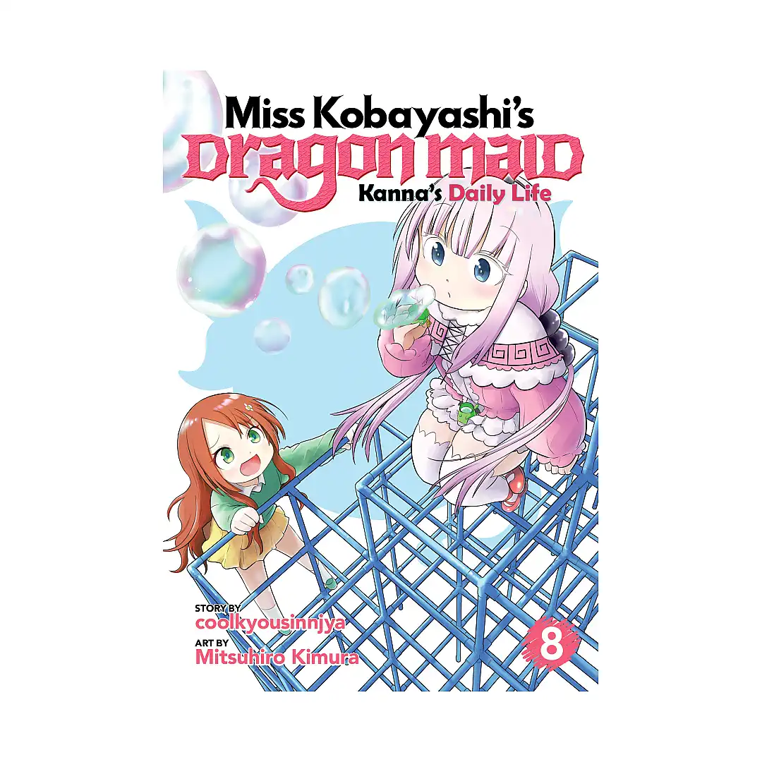 Miss Kobayashi's Dragon Maid: Kanna's Daily Life (Manga) Volume 08
