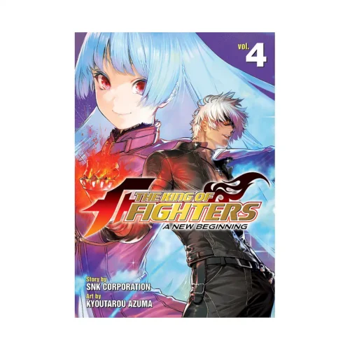 The King of Fighters: A New Beginning (Manga) Volume 04