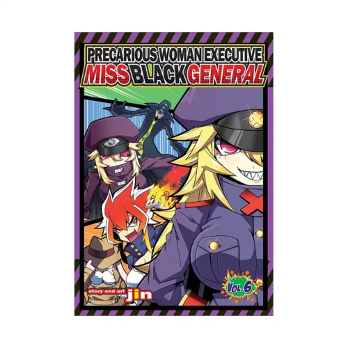 Precarious Woman Executive Miss Black General (Manga) Volume 06