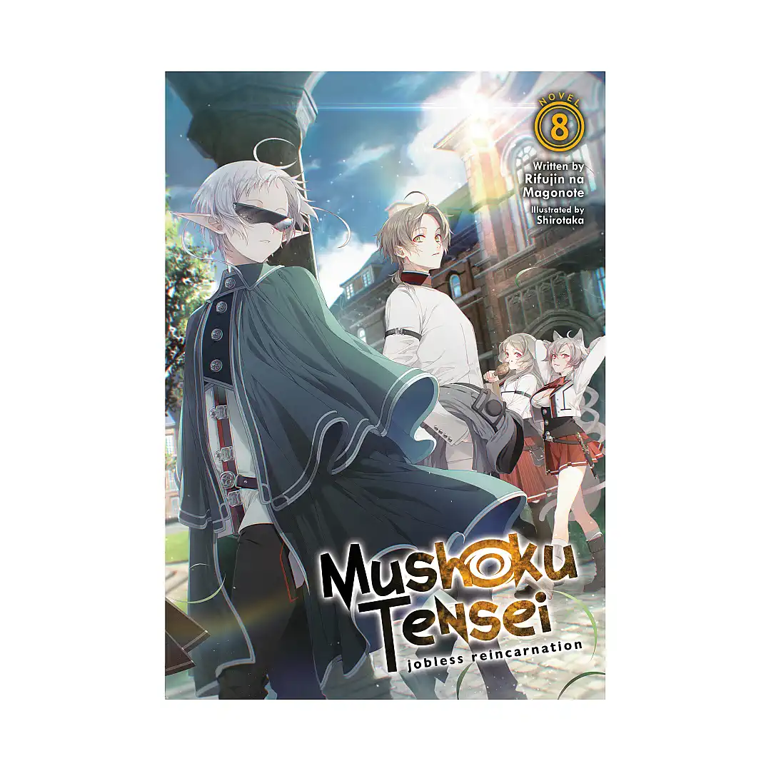 Mushoku Tensei: Jobless Reincarnation (Light Novel) Volume 08