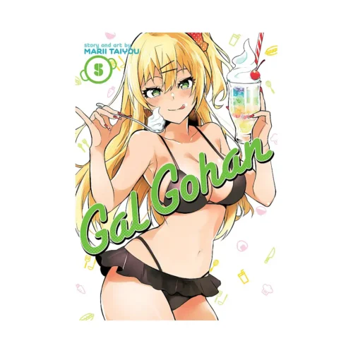 Gal Gohan (Manga) Volume 05