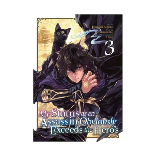 My Status as an Assassin Obviously Exceeds the Hero's (Manga) Volume 03
