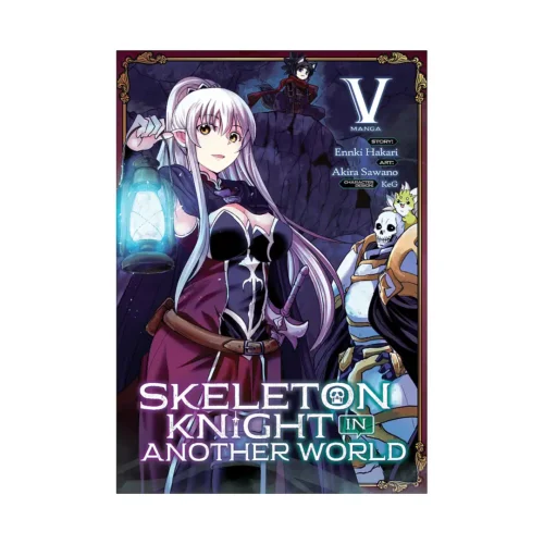 9781645058144 Skeleton Knight in Another World (Manga) Volume 05