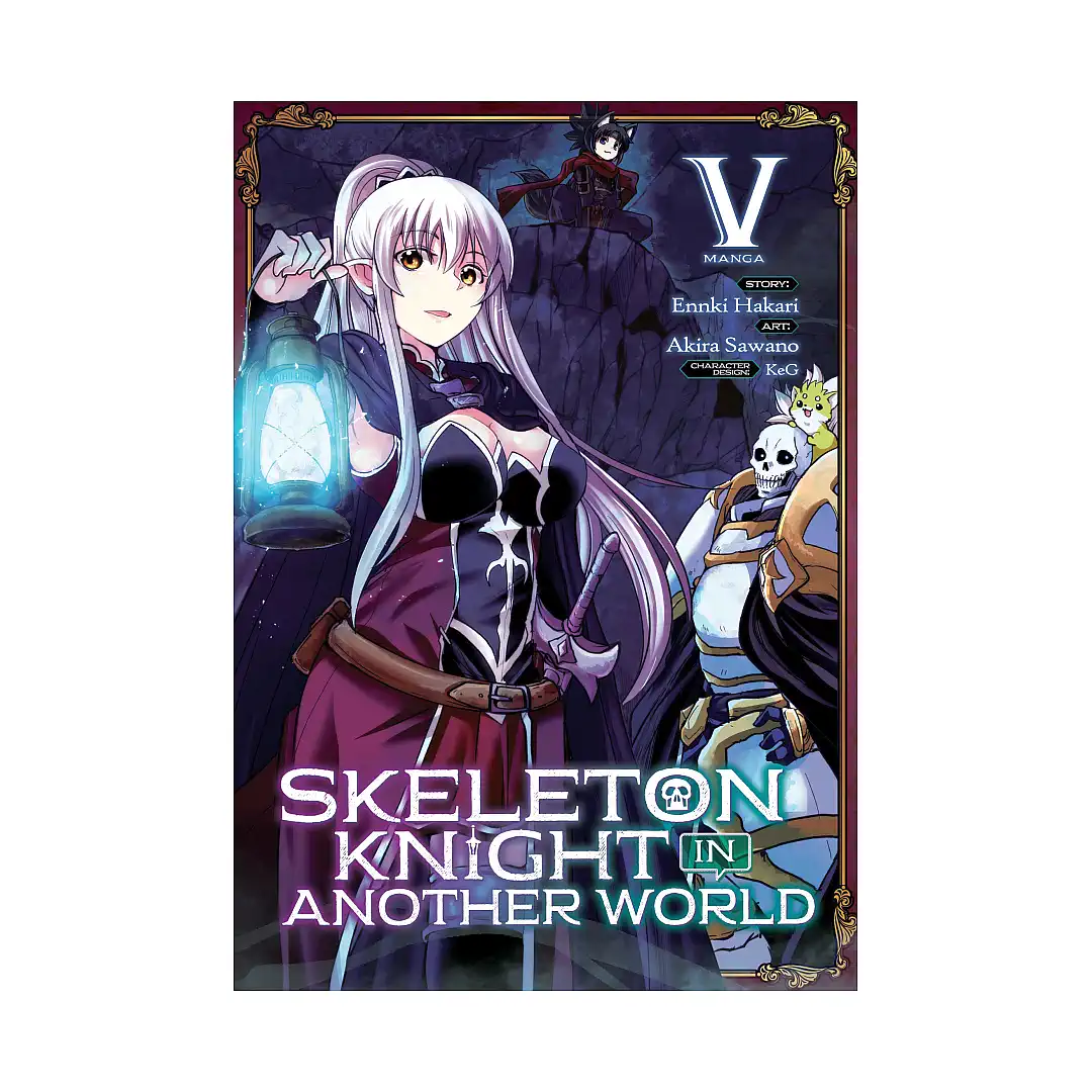 Skeleton Knight in Another World (Manga) Volume 05