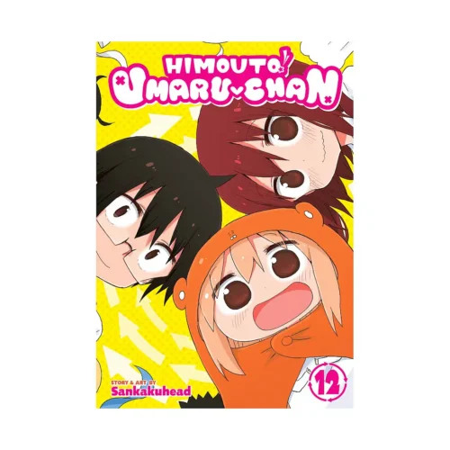 Himouto! Umaru-chan (Manga) Volume 12