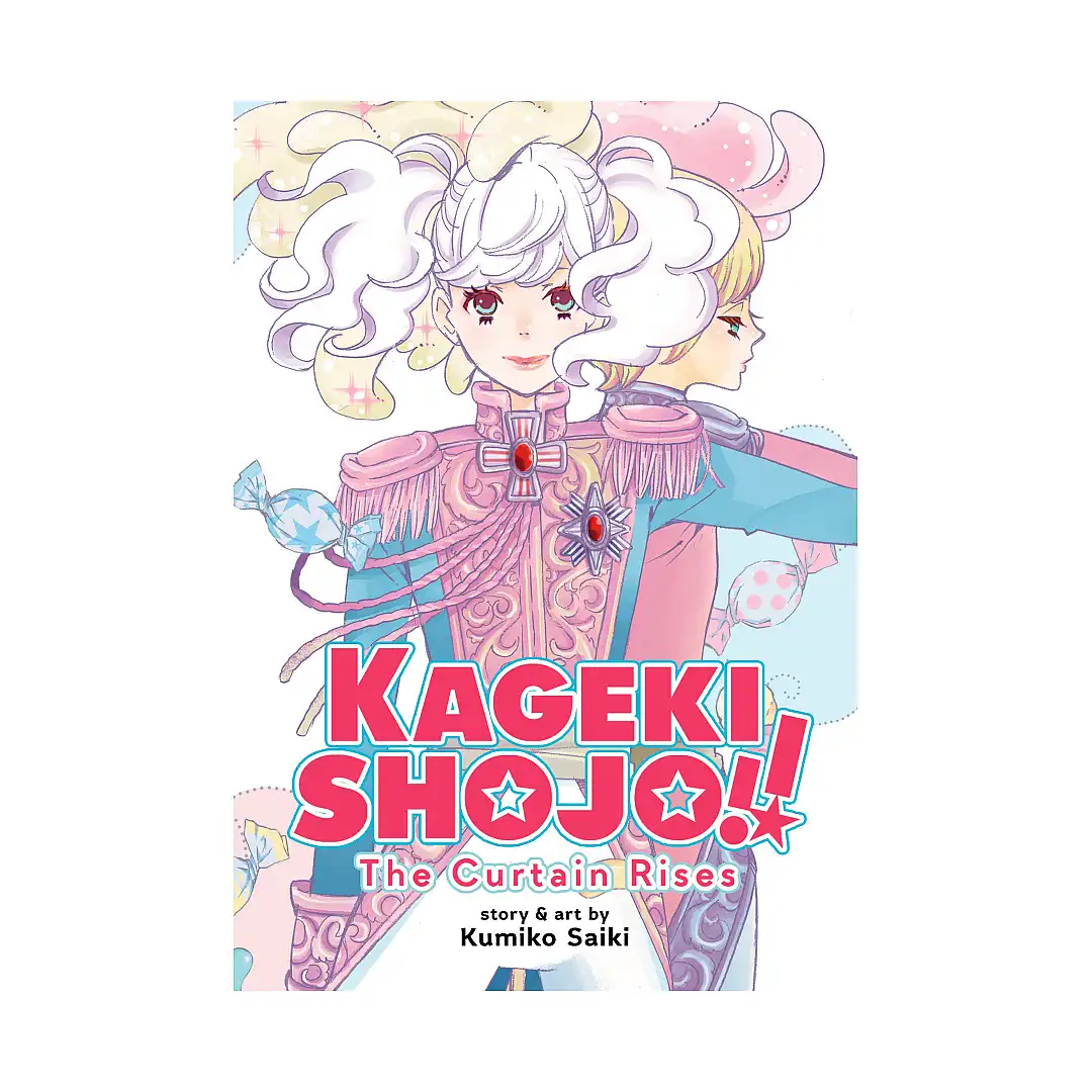 Kageki Shojo!!: The Curtain Rises (Manga)
