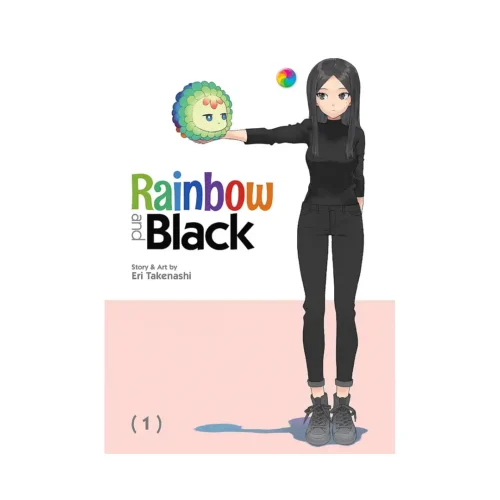 9781645058403 Rainbow and Black (Manga) Volume 01